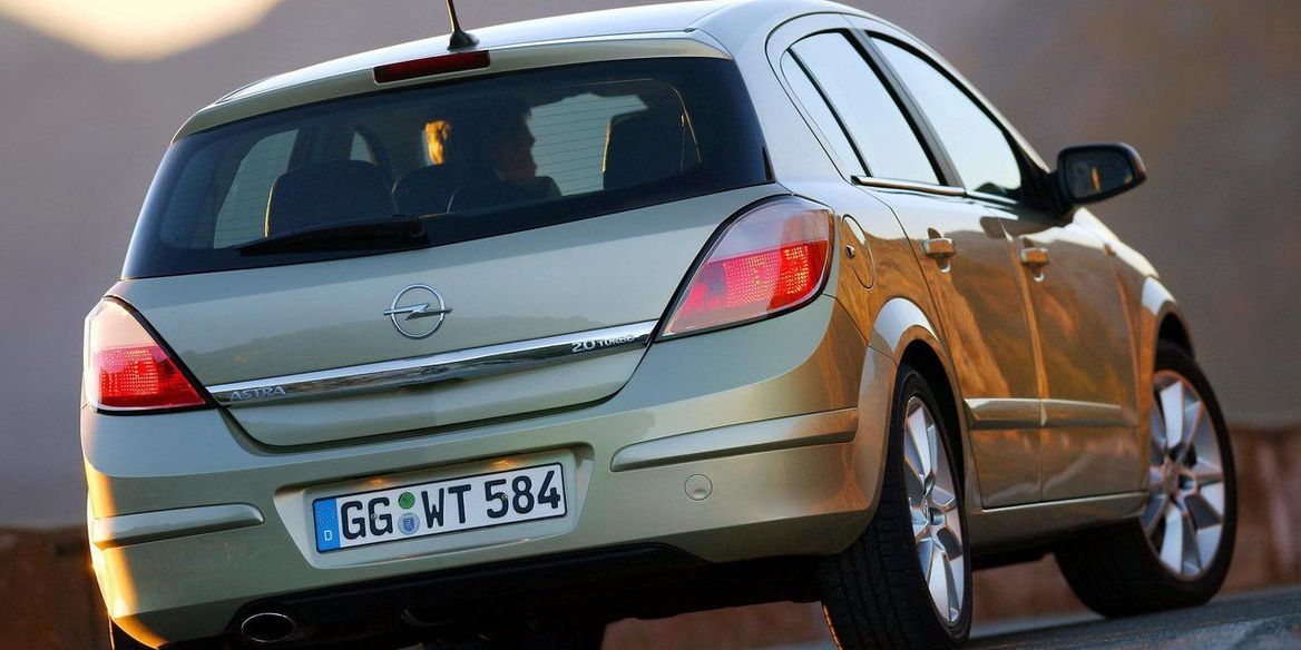 Opel Astra Family хэтчбек Киров.